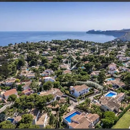 Villa Casa Nella Jávea Buitenkant foto