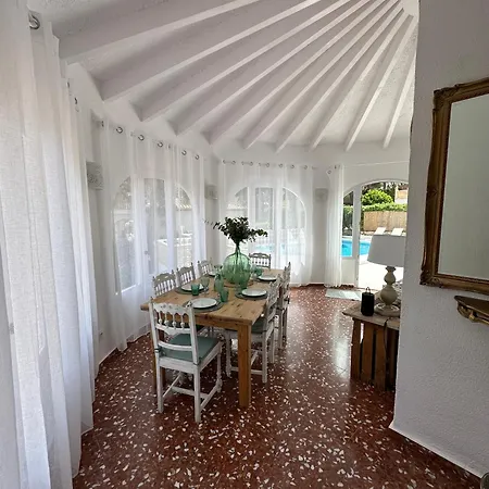 Villa Casa Nella Jávea Buitenkant foto