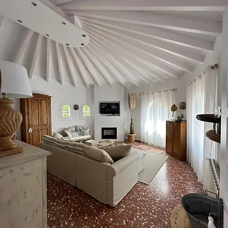 Villa Casa Nella Jávea Buitenkant foto