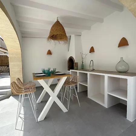 Villa Casa Nella Jávea Buitenkant foto