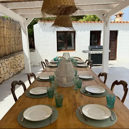 Villa Casa Nella Jávea Buitenkant foto