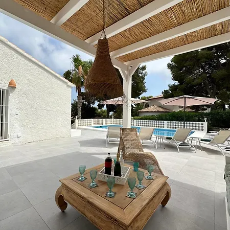 Villa Casa Nella Jávea Buitenkant foto