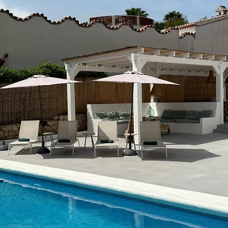 Villa Casa Nella Jávea Buitenkant foto