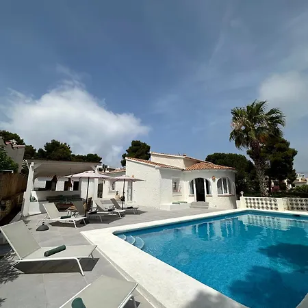 Villa Casa Nella Jávea Buitenkant foto